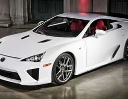 Lexus Boss Extols Hybrid Tech, Hints At New F Supercar