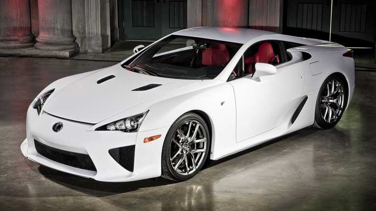 Lexus Boss Extols Hybrid Tech, Hints At New F Supercar