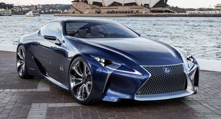 Lexus Boss Extols Hybrid Tech, Hints At New F Supercar