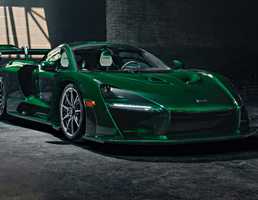 2018 McLaren Senna by MSO