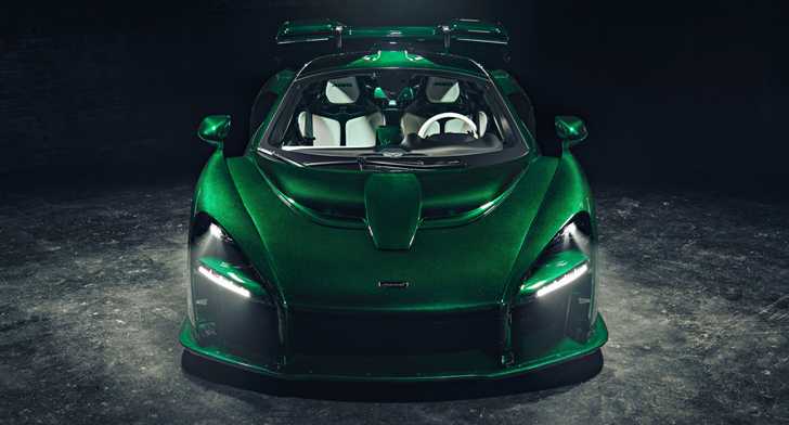 2018 McLaren Senna by MSO