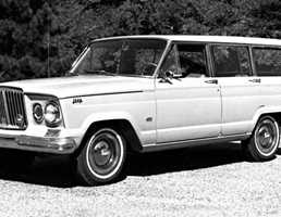 1964 Jeep Grand Wagoneer