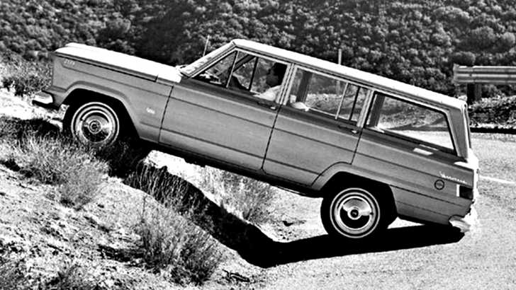 1964 Jeep Grand Wagoneer