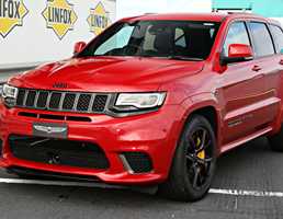 2018 Jeep Grand Cherokee Trackhawk