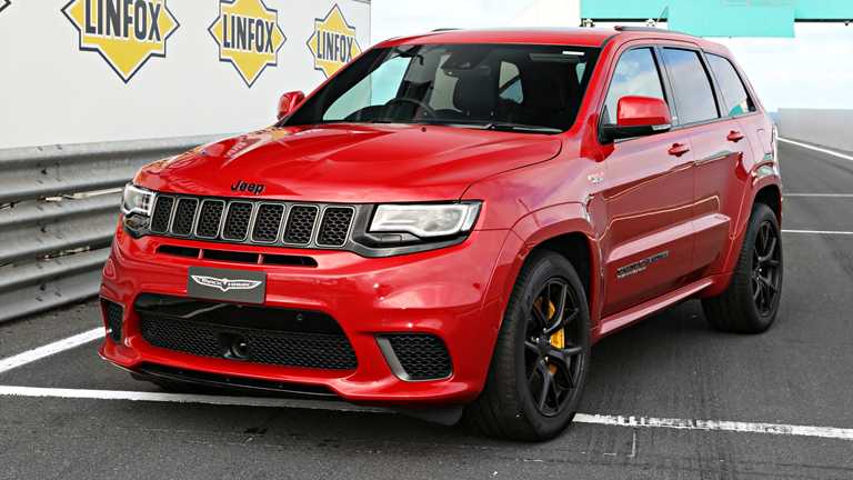 2018 Jeep Grand Cherokee Trackhawk