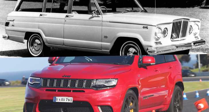 Does Jeep Have A Grand Wagoneer Trackhawk In The Works?