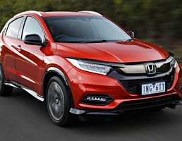 2019 Honda HR-V RS