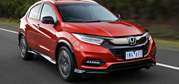 2019 Honda HR-V RS