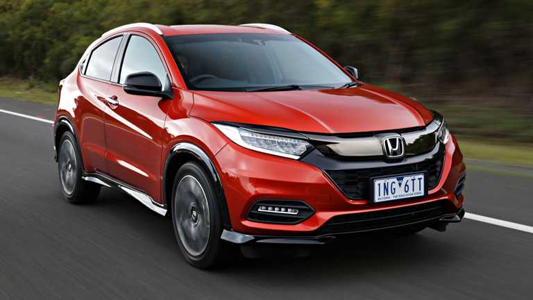 2019 Honda HR-V RS