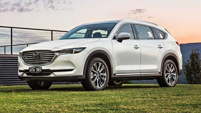 Volvo XC40, Mazda CX-8 Get Top ANCAP Scores – Gallery