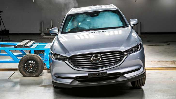 Volvo XC40, Mazda CX-8 Get Top ANCAP Scores – Gallery