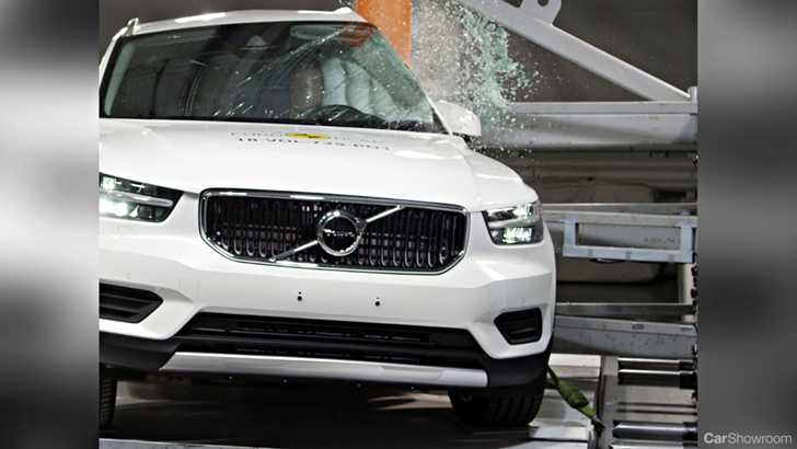 Volvo XC40, Mazda CX-8 Get Top ANCAP Scores – Gallery