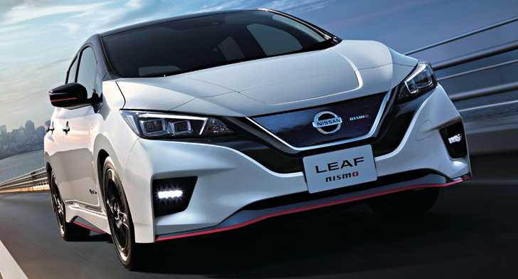 2018 Nissan Leaf NISMO