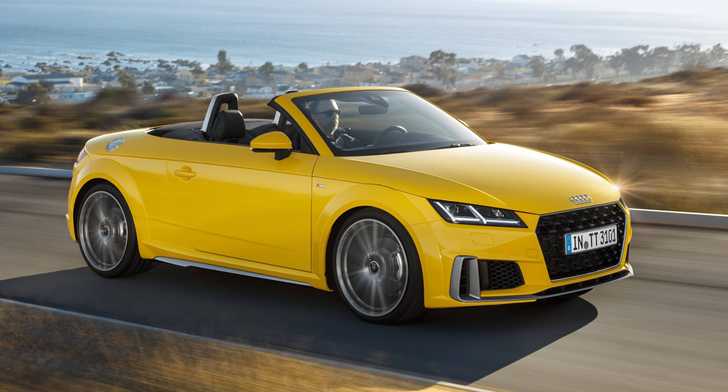 2018 Audi TT