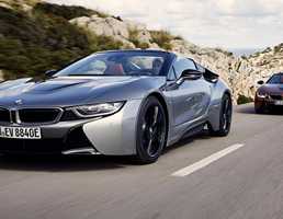 BMW i8 Roadster Joins Updated Coupe For AU Debut