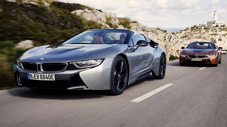 BMW i8 Roadster Joins Updated Coupe For AU Debut