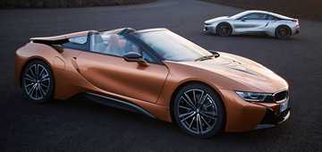 BMW i8 Roadster Joins Updated Coupe For AU Debut