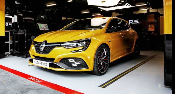 Renault Unveils Hardcore Megane RS Trophy