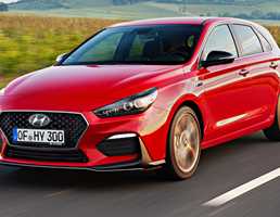 2019 Hyundai i30 N-Line