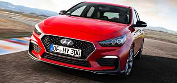 2019 Hyundai i30 N-Line