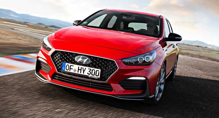 2019 Hyundai i30 N-Line
