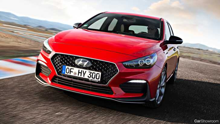 2019 Hyundai i30 N-Line