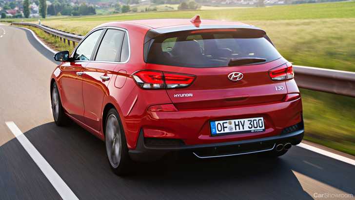 2019 Hyundai i30 N-Line