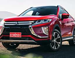 2018 Mitsubishi Eclipse Cross Exceed AWD