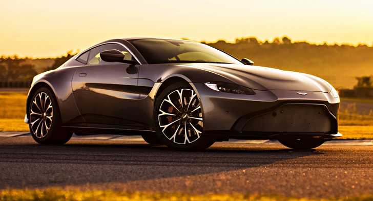 2018 Aston Martin Vantage V8