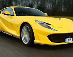 2018 Ferrari 812 Superfast