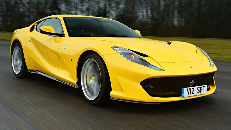 2018 Ferrari 812 Superfast