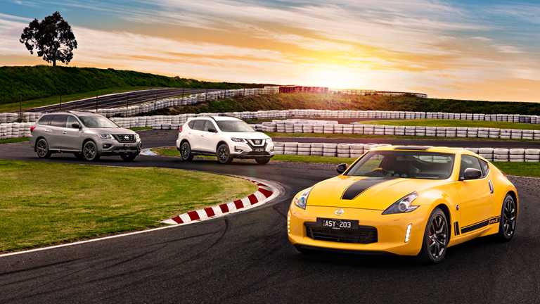 Nissan Releases N-Sport Editions Of X-Trail, Pathfinder, 370Z – Gallery