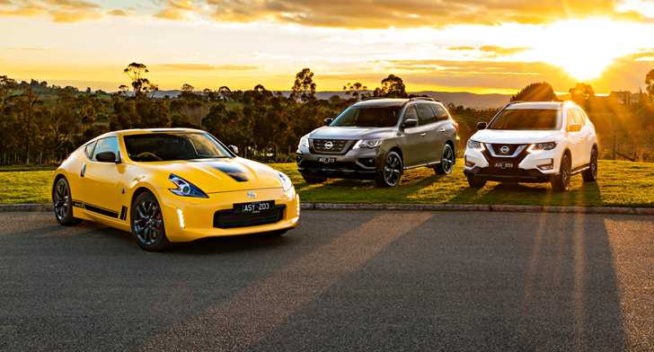 Nissan Releases N-Sport Editions Of X-Trail, Pathfinder, 370Z – Gallery