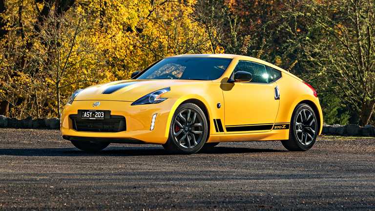 2018 Nissan 370Z N-Sport