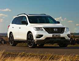 2018 Nissan Pathfinder N-Sport (2WD)