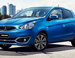 2018 Mitsubishi Mirage