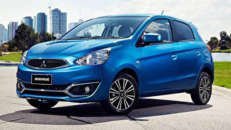 2018 Mitsubishi Mirage