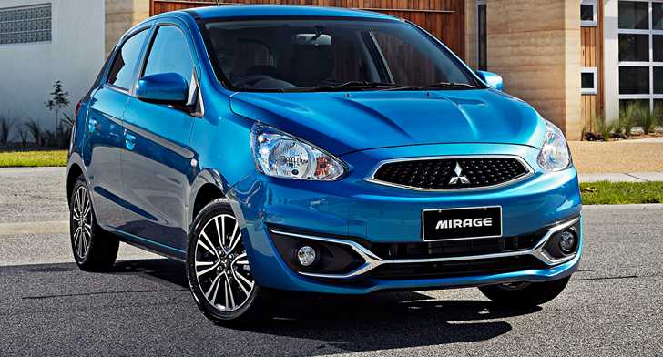 2018 Mitsubishi Mirage