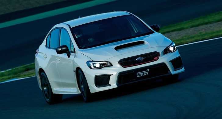 Subaru Debuts WRX Type RA-R To Mark 30 Years Of STI