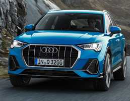 Audi Reveals All-New Q3, A Tech-Packed Mini Flagship SUV