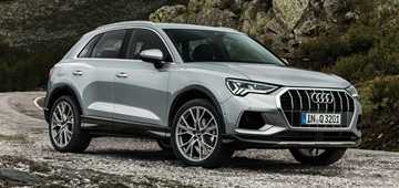 Audi Reveals All-New Q3, A Tech-Packed Mini Flagship SUV