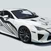 Lexus Unveils LFA-based Art Car For F Division Anniversary