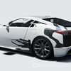Lexus Unveils LFA-based Art Car For F Division Anniversary