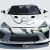 Lexus Unveils LFA-based Art Car For F Division Anniversary