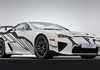 Lexus Unveils LFA-based Art Car For F Division Anniversary