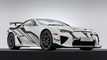Lexus Unveils LFA-based Art Car For F Division Anniversary