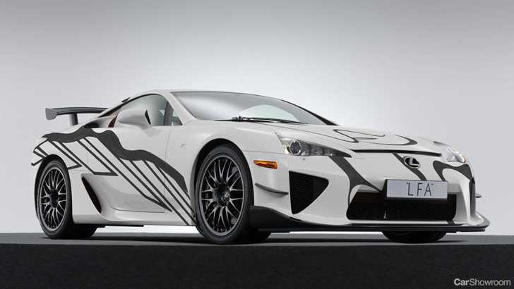 Lexus Unveils LFA-based Art Car For F Division Anniversary