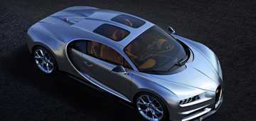Bugatti Chiron Gains Odd Glass Roof Option – Gallery
