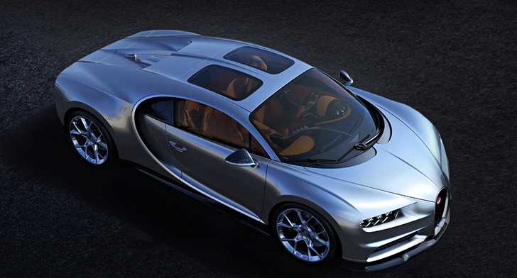 Bugatti Chiron Gains Odd Glass Roof Option – Gallery