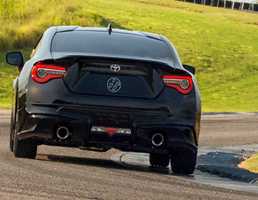 Toyota Outs 86 TRD Special Edition For North America